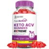 Paquete de gomitas Fast Active Keto ACV 2000mg Justified Laboratories