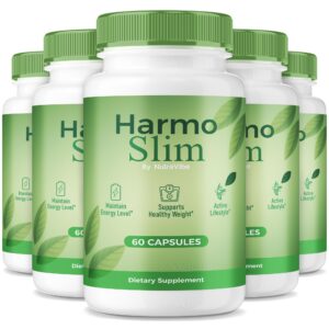 Paquete de 5 HarmoSlim cápsulas para fitness y bienestar
