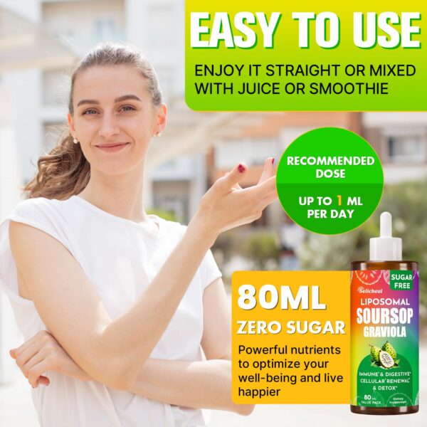 Soursop Bitters líquido con extractos naturales por Selicheal