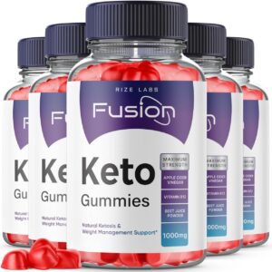 Gomitas Keto Fusion ACV para pérdida avanzada de peso 300 unidades
