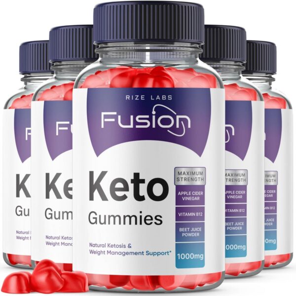 Gomitas Keto Fusion ACV para pérdida avanzada de peso 300 unidades