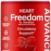 Version 1.0.0 Frasco Heart Freedom cápsulas para salud y energía