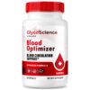 Botella de cápsulas GlycoScience Blood Optimizer para circulación