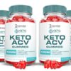 Paquete de gominolas Keto Genesis Keto ACV sabor vinagre sidra de manzana y granada