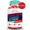 Gomitas Keto ACV para rutina diaria con nutrientes y sabor dulce