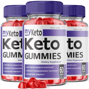 Paquete de gomitas My Keto ACV para pérdida de peso avanzada
