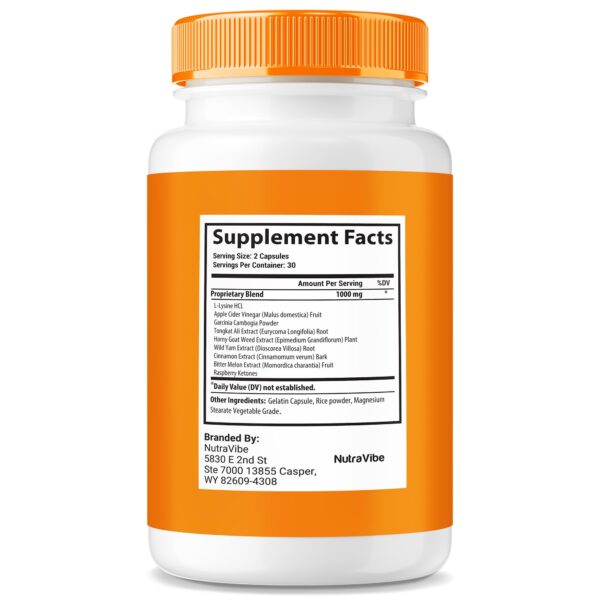 Envase de cápsulas Ravalief mostrando diseño premium