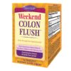 Weekend Colon Flush 16 cápsulas de Nature's Secret