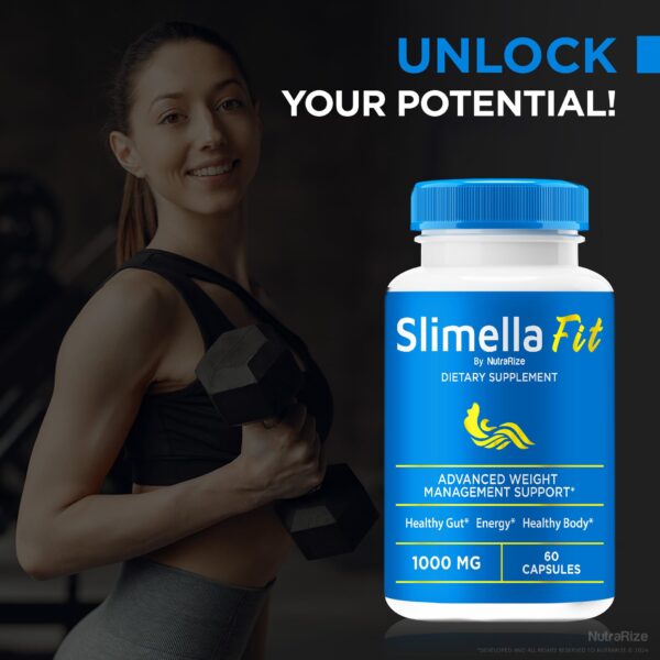 Cápsulas oficiales Slimella Fit Pastillas paquete múltiple