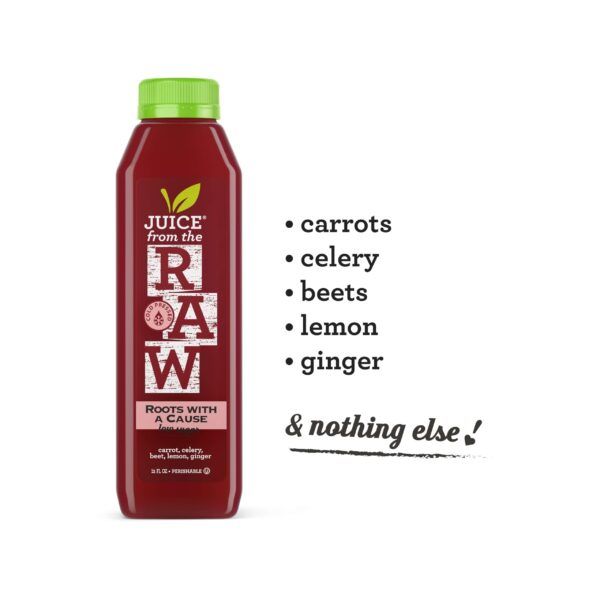 Jugo natural cold-pressed bajo en azúcar