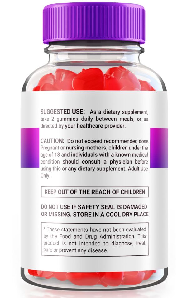 Gomitas NutraRize fórmula avanzada para quema de grasa