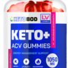 KetoBOD gomitas ACV para pérdida de peso y cetosis