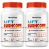 Caja y frascos Lift Burn Core