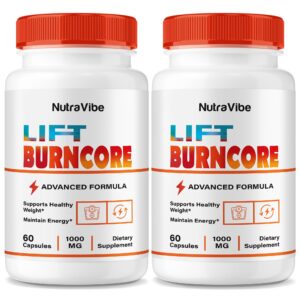 Caja y frascos Lift Burn Core