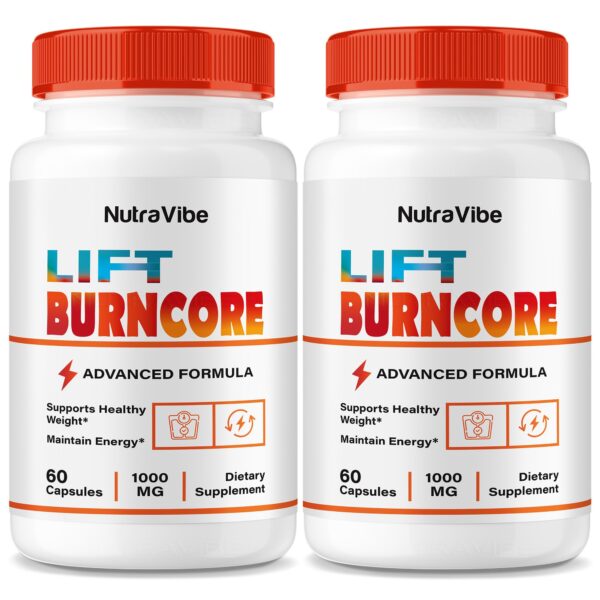 Caja y frascos Lift Burn Core