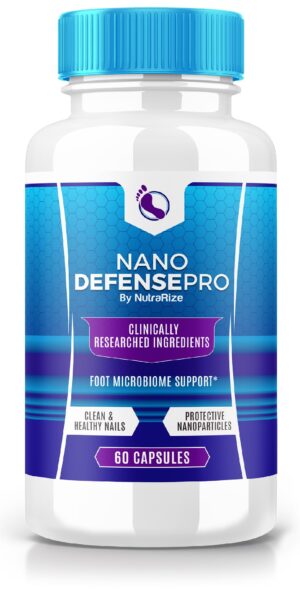 nano defense pro suplemento cápsulas para uñas fuertes y saludables