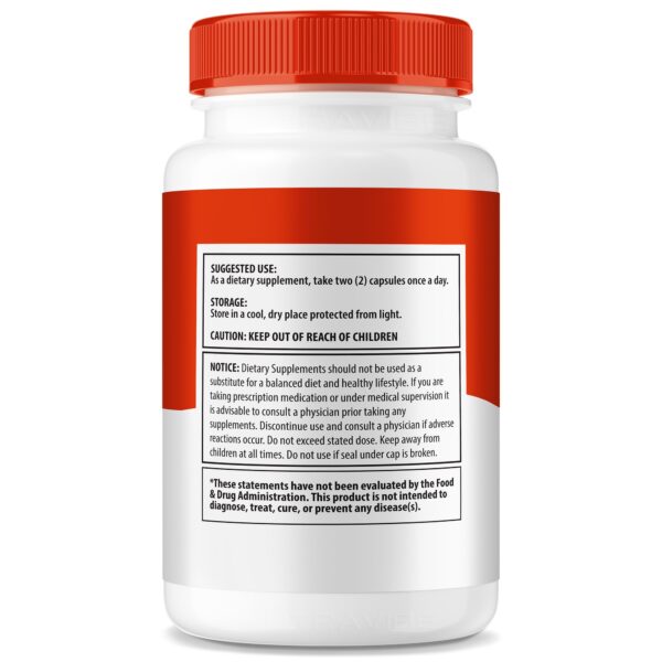 Etiqueta lateral NutraVibe Insulimune cápsulas