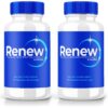 Version 1.0.0 Cápsulas Renew paquete de 2 para energía y vida activa