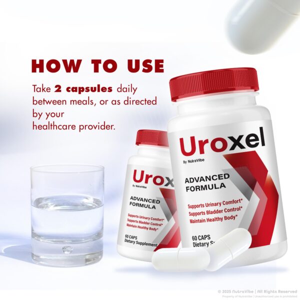 Paquete doble de Uroxel Capsules