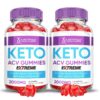 Gomitas keto acv 2000mg paquete doble sabor manzana y granada