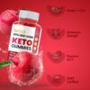 Gold Nutra gomitas keto acv presentacion frontal