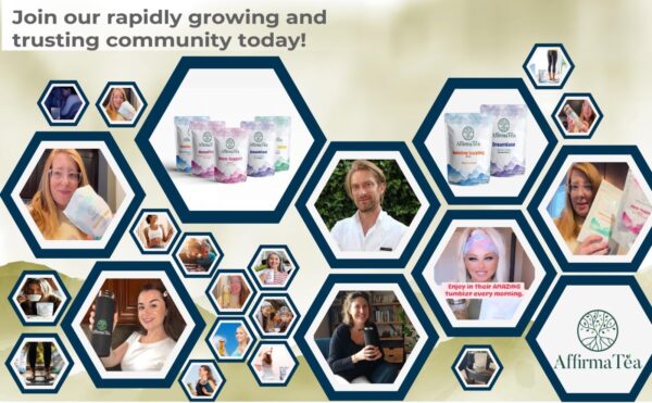 AffirmaTea detox para salud integral y energía