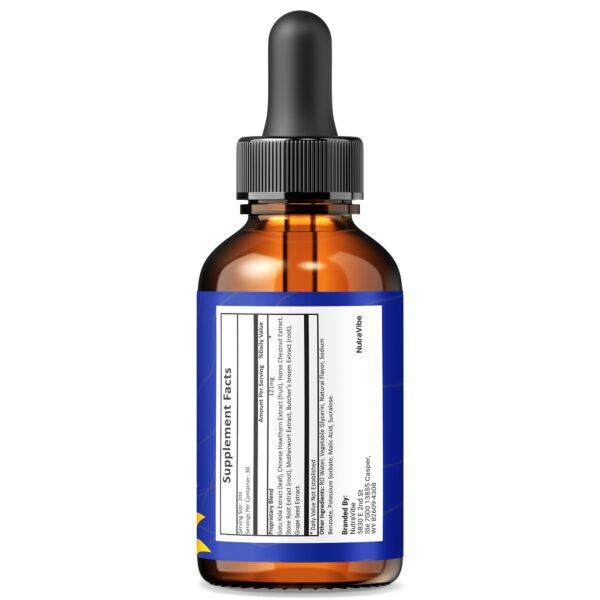 Gotas Vigor Solar NutraVibe para uso diario y bienestar