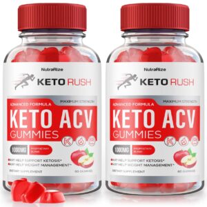 Version 1.0.0 Gomitas Keto Rush de NutraRize apoyo cetogénico y ACV