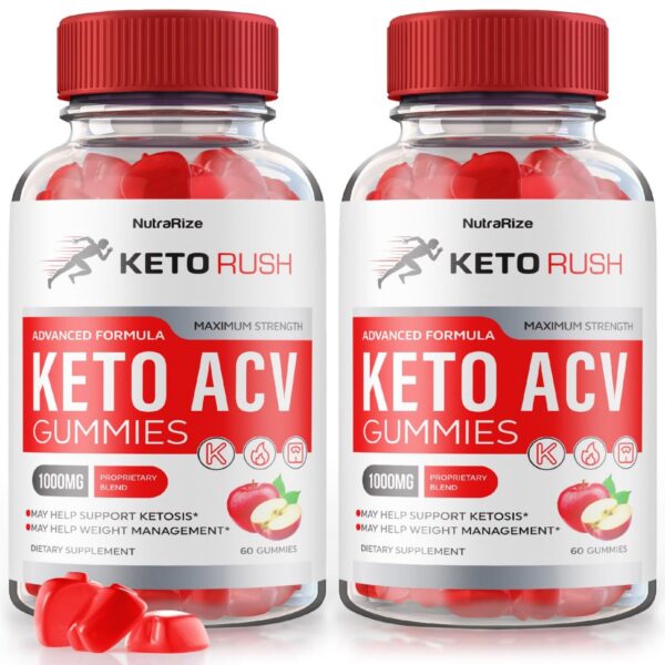 Version 1.0.0 Gomitas Keto Rush de NutraRize apoyo cetogénico y ACV