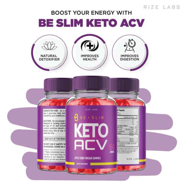 Gomitas Keto ACV para apoyo avanzado en pérdida de peso