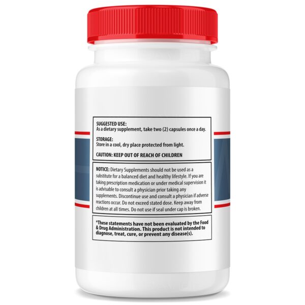 Etiqueta CircuPulse NutraVibe 180 cápsulas