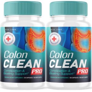 Colon Clean Pro cápsulas paquete de 120 para salud intestinal