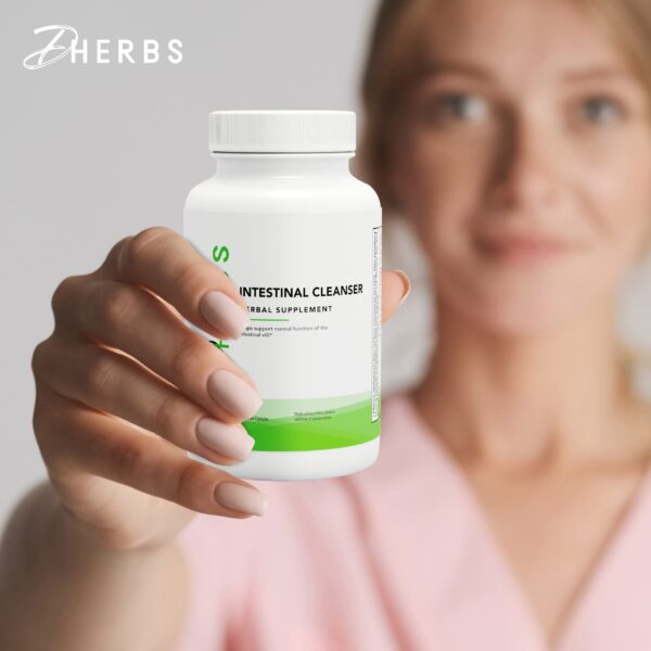 suplemento natural limpieza colon y digestión DHerbs