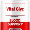 Frasco Vital Glyc cápsulas para soporte de salud sanguínea y energía