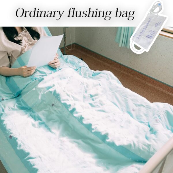 Detalle bolsa detox café 1000ml con tubo PVC