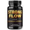 NutraVibe Strong Flow frasco y etiqueta