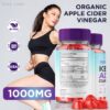 Suplemento de vinagre sidra manzana gomitas keto rize labs