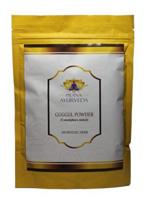 Paquete de polvo Guggul Ayurvédico 225 gramos Prana Ayurveda