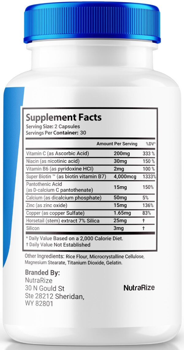 Frasco de NutraRize Arthro MD cápsulas para articulaciones sanas