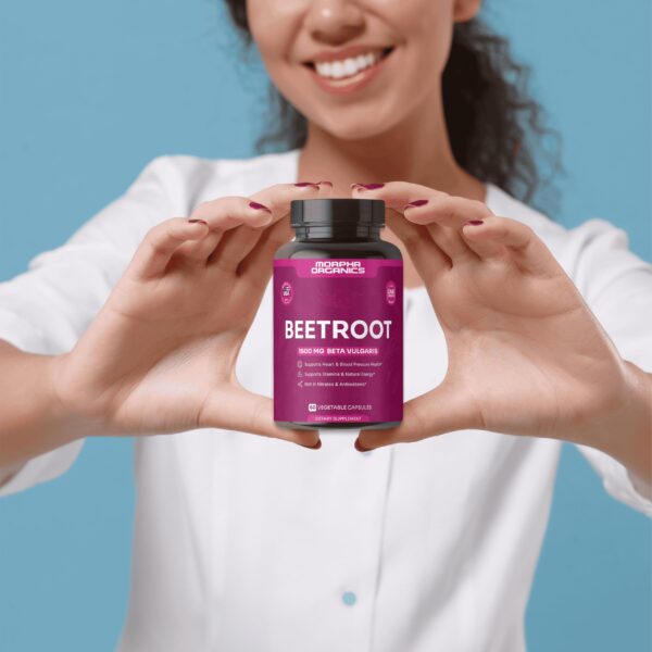 Frasco Morpha Organics en estante