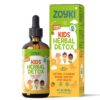 Botella de desintoxicante herbario Zoyki para niños