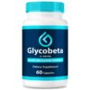 NutraVibe Glycobeta cápsulas en frasco