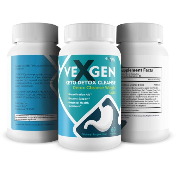 Limpieza detox para intestinos con Vexgen Keto para hombres y mujeres