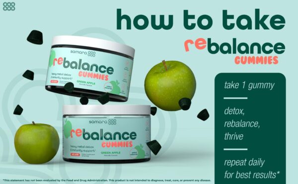 Zeolite Detox gomitas limpias para adultos y niños