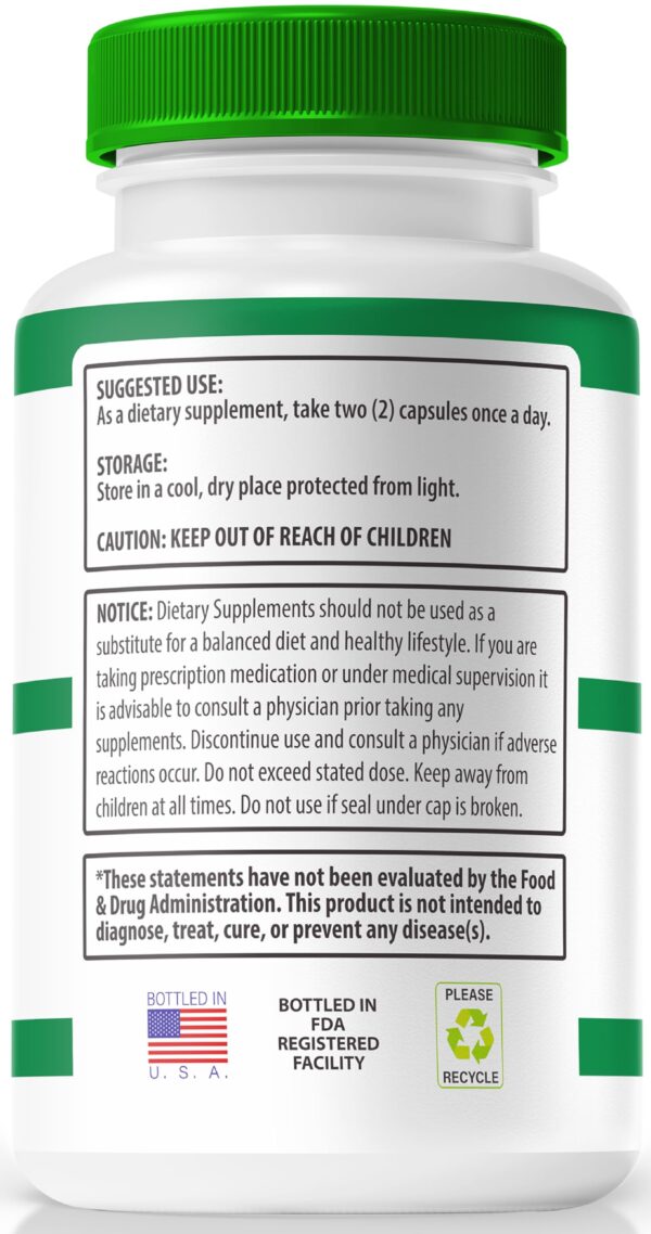 suplemento gluconull caja y cápsulas para salud diaria