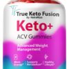 Gomitas True Keto Fusion con vinagre de sidra para dieta keto