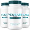 Venease Capsules envase frontal con etiqueta