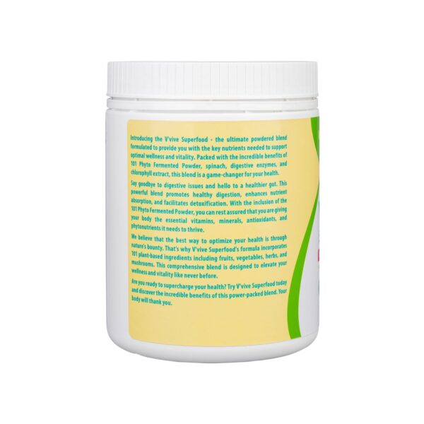 Bolsa del polvo nutricional V'vive de VIBOGRO