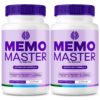 Paquete doble de cápsulas Memo Master para soporte mental diario