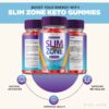 Gomitas naturales Slim Zone Keto ACV para control de apetito